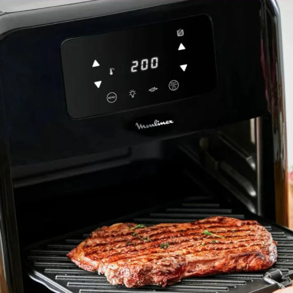 2025 Horno Freidora De Aire Easy Fry 11 LT 9 En 1 Moulinex