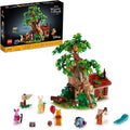 LEGO Ideas Disney Winnie the Pooh 21326 – Set de Construcción con Minifiguras de Piglet, Ígor y Winnie the Pooh
