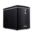 2025 Máquina de Hielo de Encimera Newair® – Cubos de Hielo en Forma de Bala, Negro