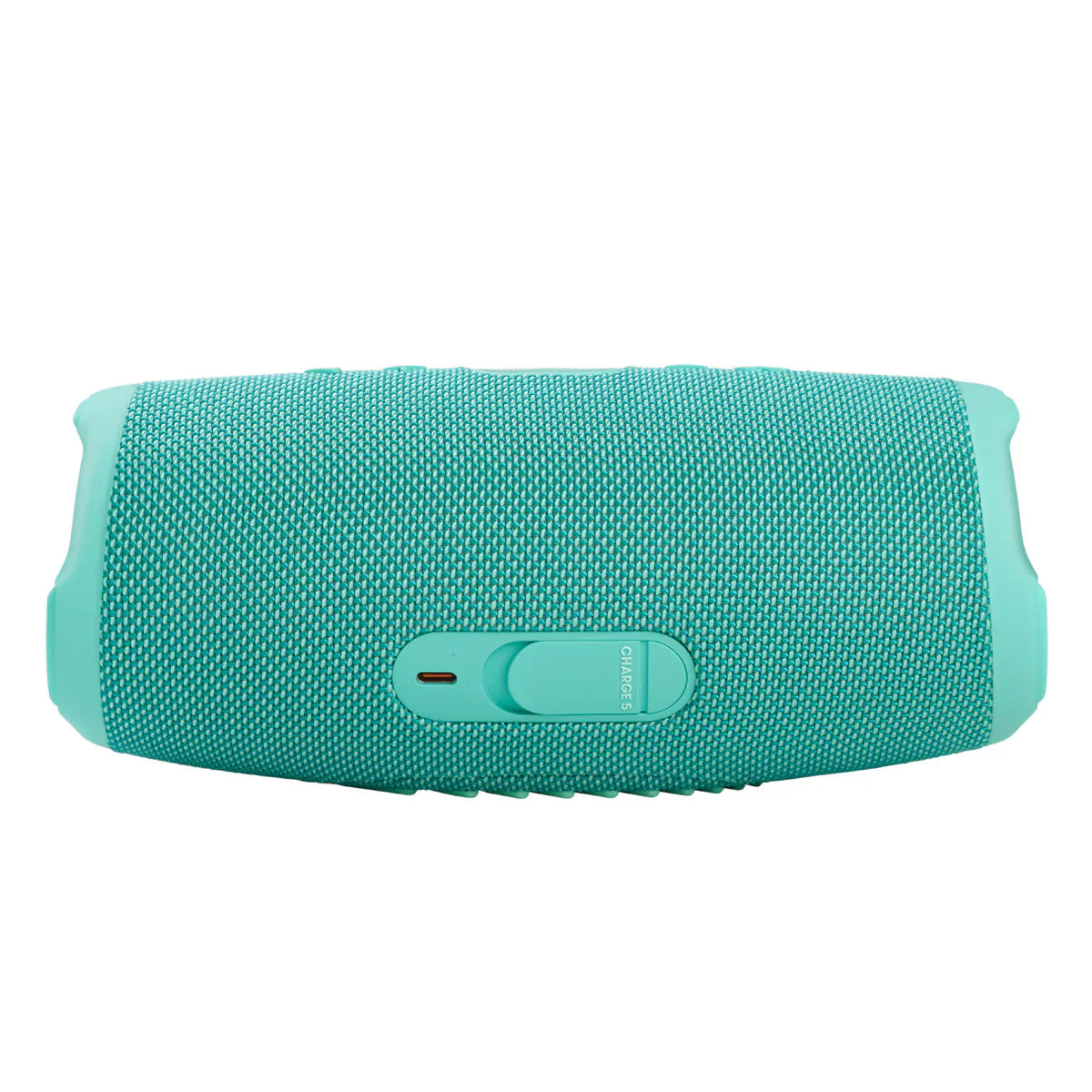 2025 Altavoz Bluetooth portátil resistente al agua JBL Charge 5 con Powerbank – Par (Negro/Teal)