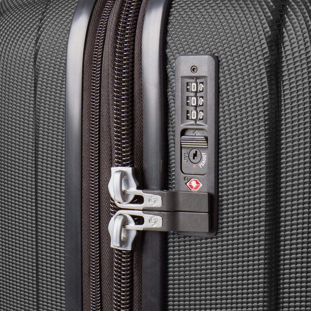 2025 Samsonite Omni 3.0 – Juego de maletas expandibles con ruedas, 2 piezas (Equipaje de mano y Grande)