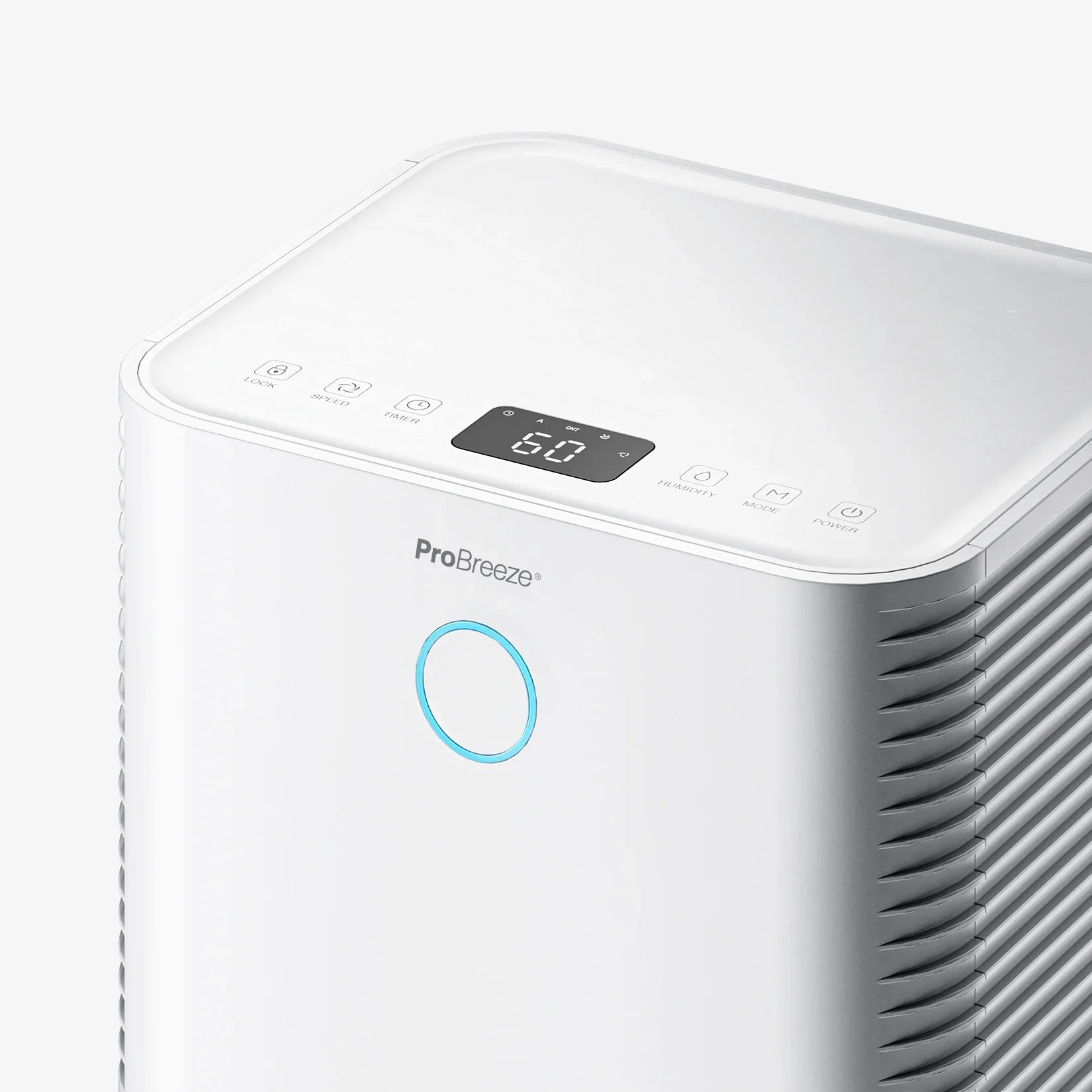 Deshumidificador silencioso y de bajo consumo OmniDry 12L – Blanco