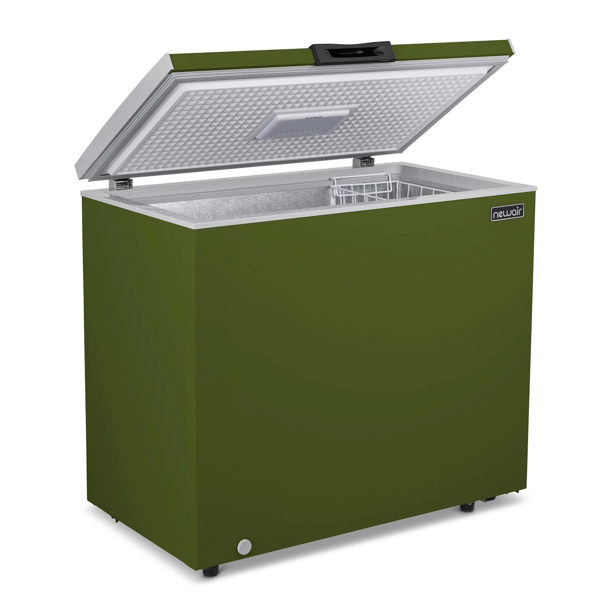 2025 Congelador Vertical Compacto Newair – 6,7 pies³ – Verde Militar