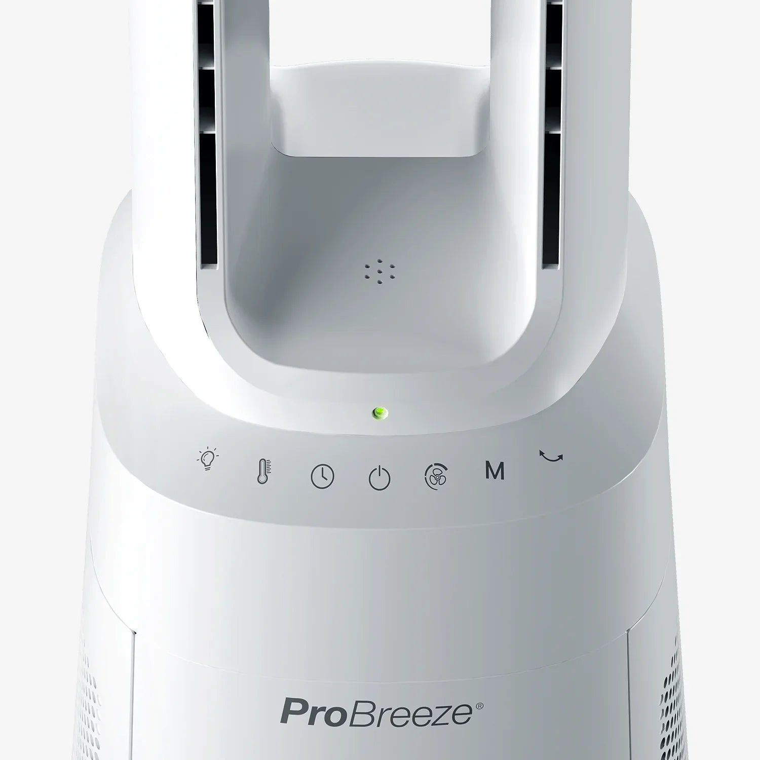 Ventilador torre sin aspas premium OmniAir 41" con purificador de aire - Blanco
