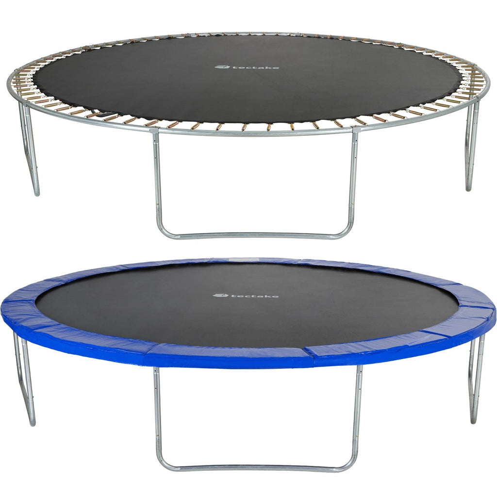 Trampolín Garfunky Con Red De Seguridad - 427 Cm