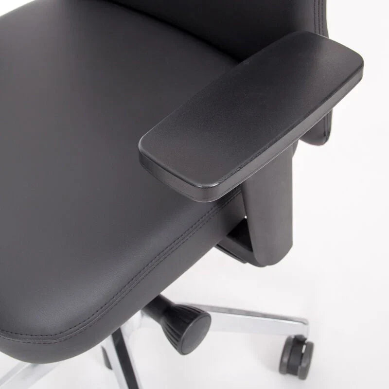 2025 Silla de Oficina Ergonómica Lento Agilis AG10 con Respaldo Alto “EL SALVADOR DE ESPALDA” en Cuero Sintético de Alta Calidad – Garantía de 30 Años
