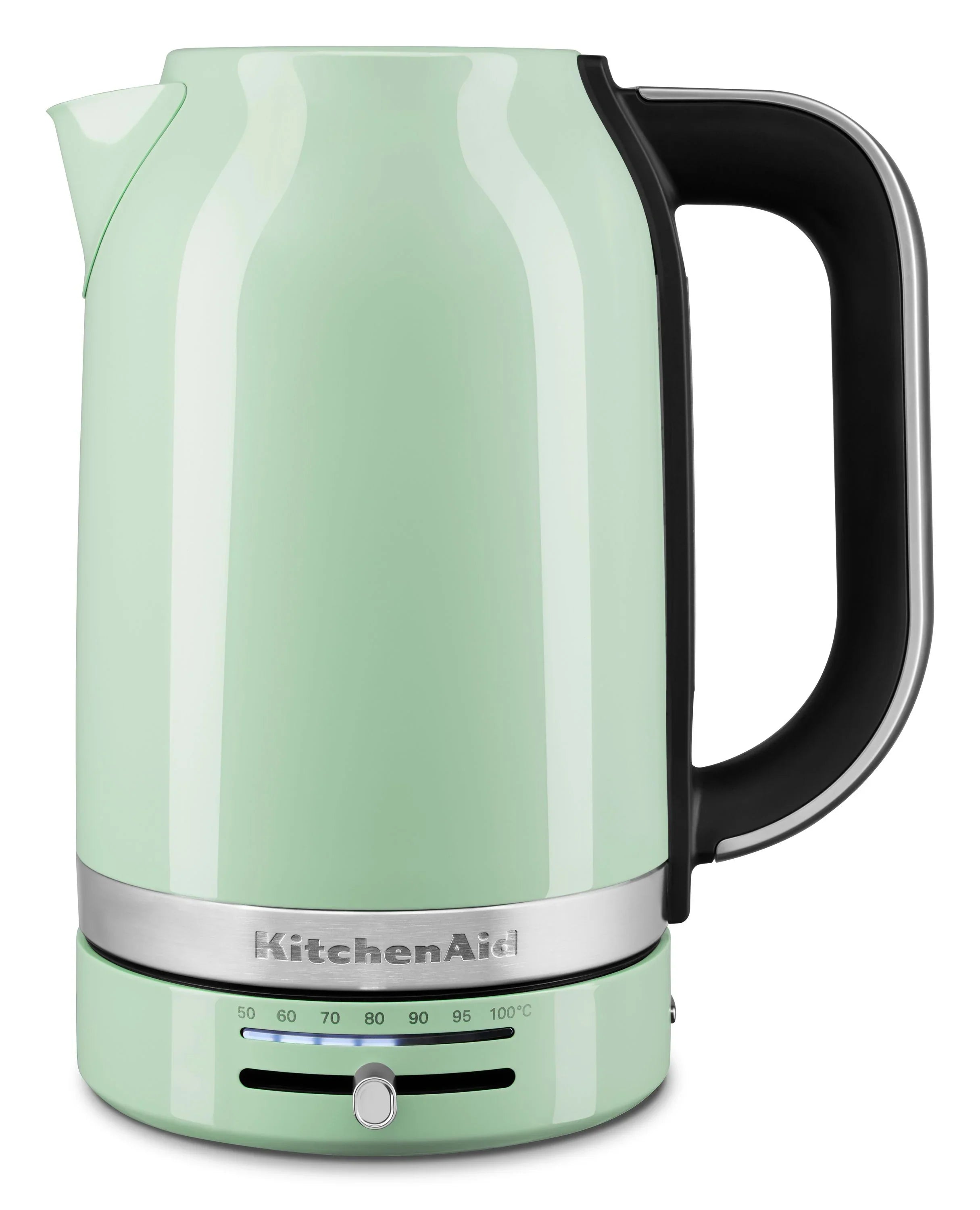 2025 Set de desayuno KitchenAid con hervidor 5KEK1701, tostadora de 2 ranuras 5KMT2109 y calentador de pan