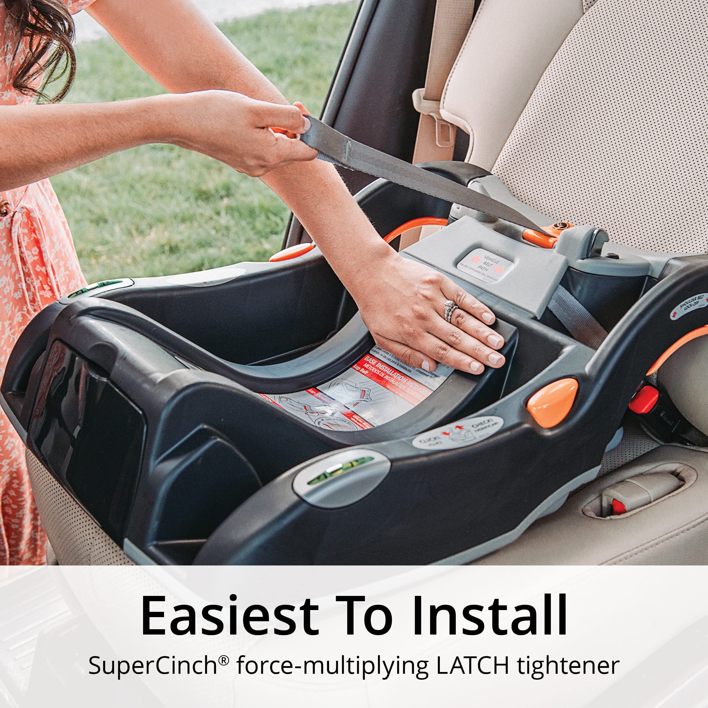 2025 Sillas de Auto Chicco ClearTex® Compatibles con Sillas de Paseo
