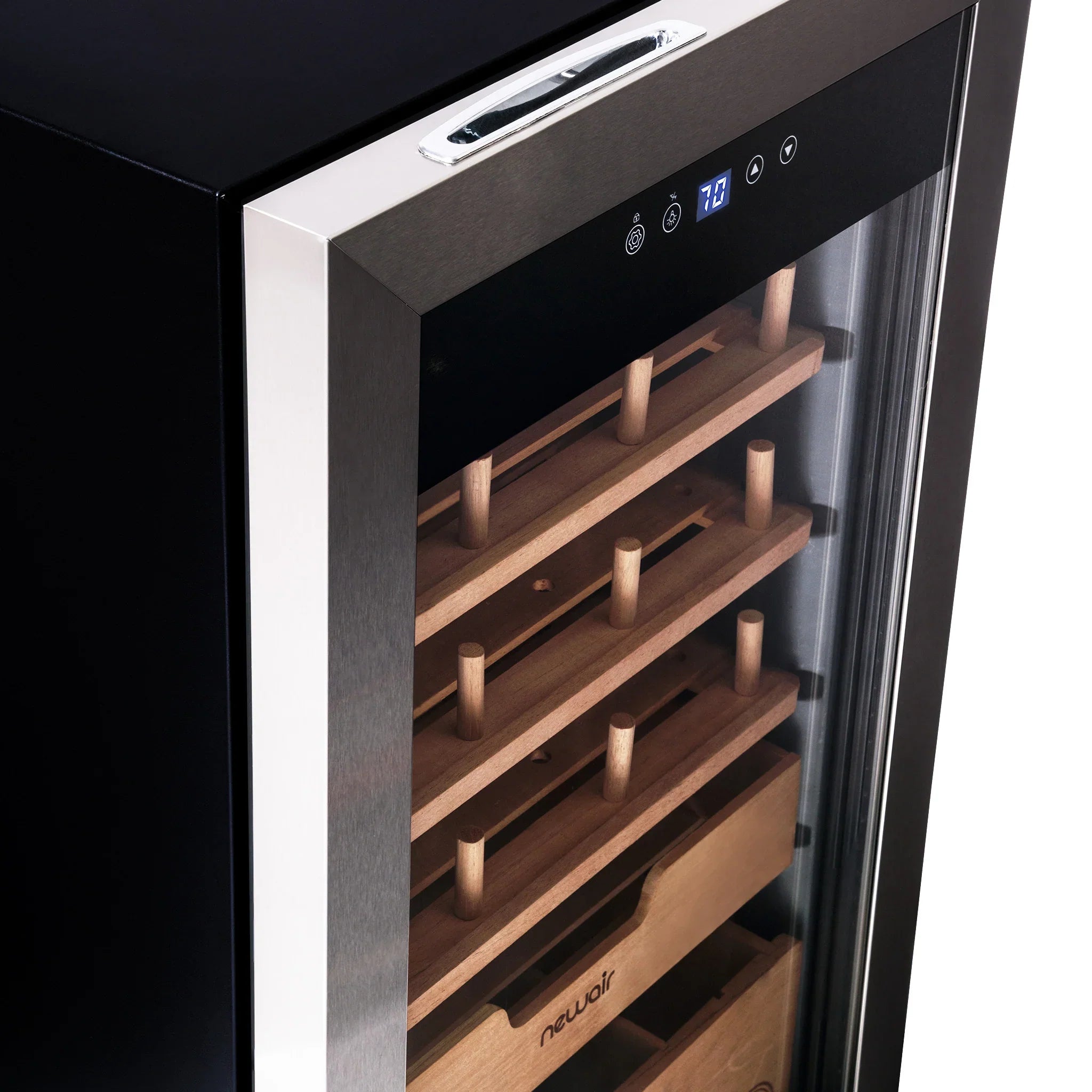 2025 Humidificador eléctrico para puros Newair® x Boveda – Capacidad para 500 puros