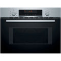 2025 Horno Microondas Empotrable Bosch CMA583MS0B Serie 4 con Aire Caliente, 60 x 45 cm, Acero Inoxidable