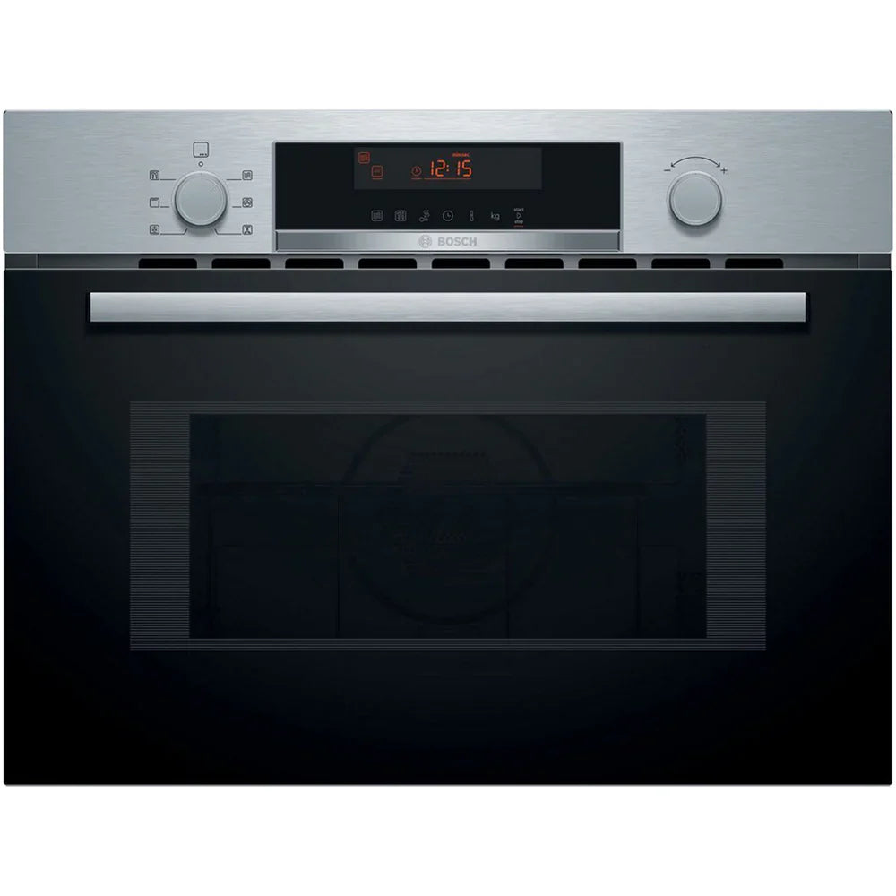 2025 Horno Microondas Empotrable Bosch CMA583MS0B Serie 4 con Aire Caliente, 60 x 45 cm, Acero Inoxidable