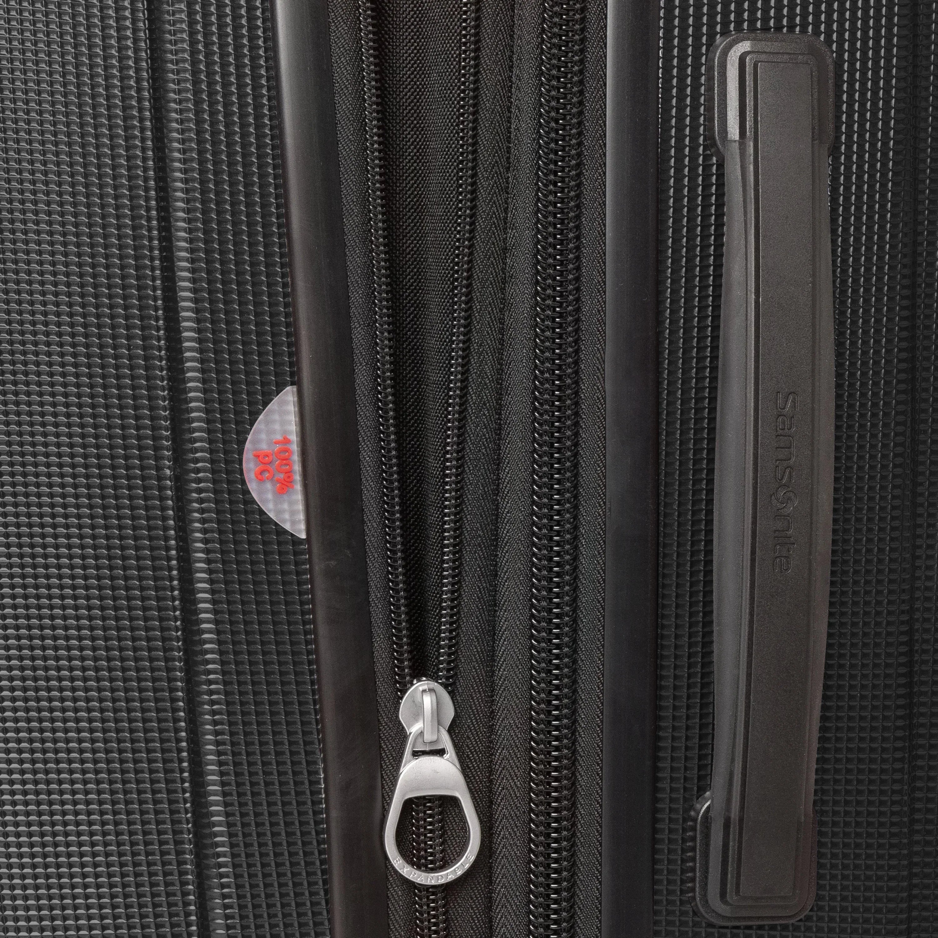 2025 Samsonite Omni 3.0 – Juego de maletas expandibles con ruedas, 2 piezas (Equipaje de mano y Grande)