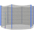 Red De Seguridad Para Cama Elástica Sportnow Pe, Ø244x180 Cm, Azul