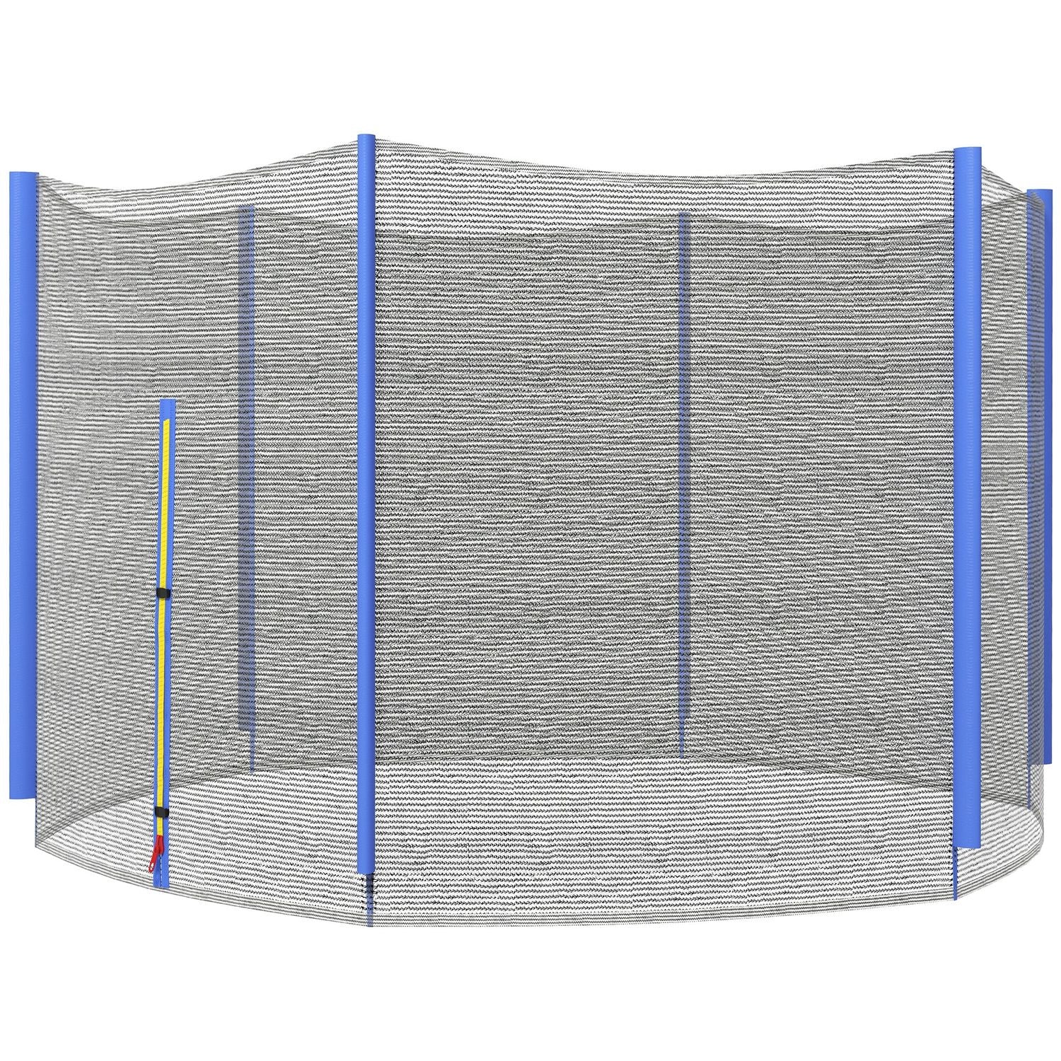 Red De Seguridad Para Cama Elástica Sportnow Pe, Ø244x180 Cm, Azul