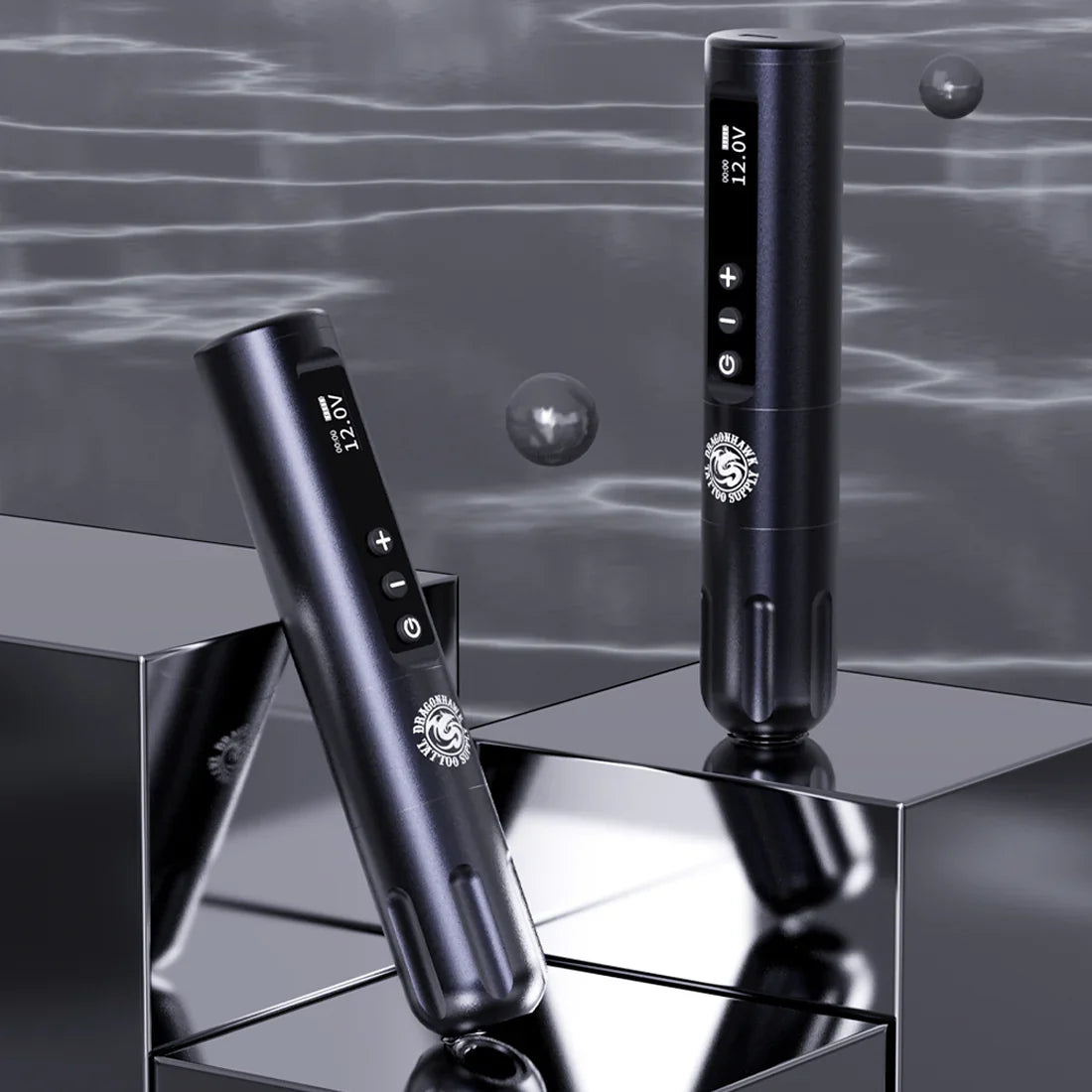 Máquina de Tatuaje Wireless Dragonhawk X9 con recorrido de 3.5 mm