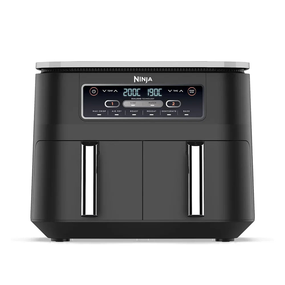 2025 Freidora de Aire Ninja Foodi Dual Zone 7,6L AF300UK – Gris