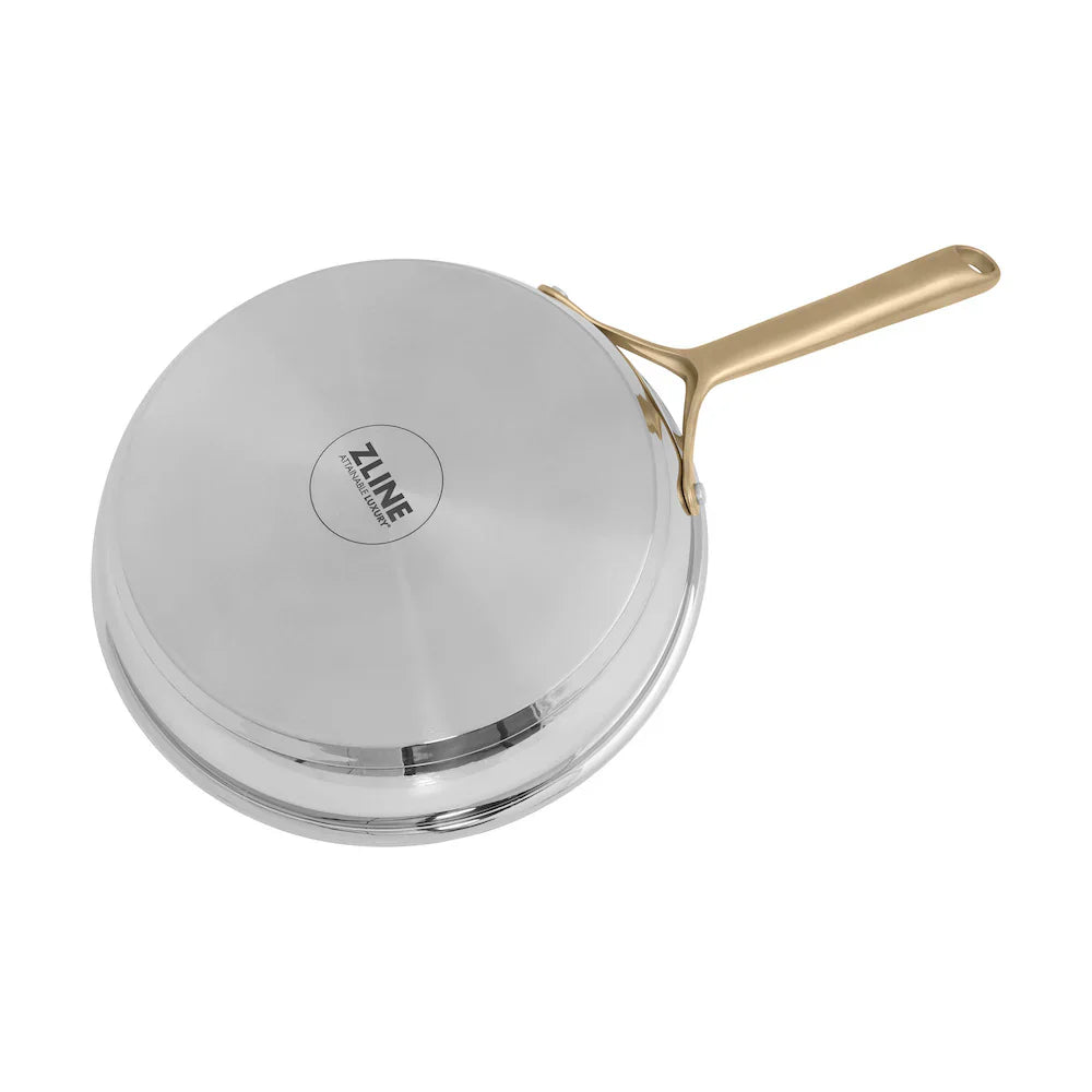 2025 Set de Cocina ZLINE de 10 Piezas en Acero Inoxidable No Tóxico (CWSETL-ST-10)