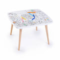 Mesa Infantil Para Colorear