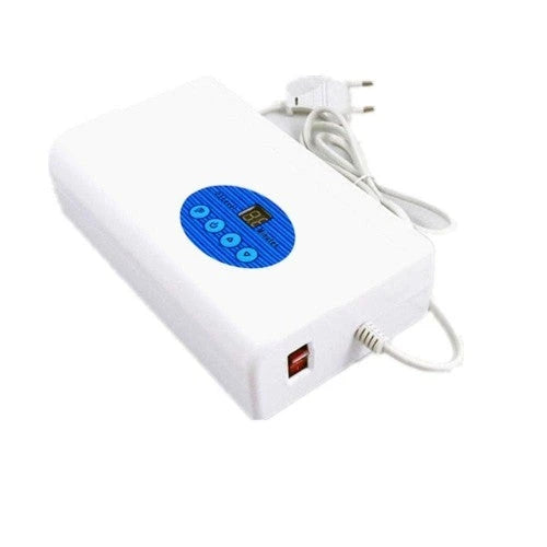 ELEOPTION Generador de Ozono OZX-300ST Enaly Generador de Ozono Purificador de Aire y Agua Esterilizador con Temporizador y Secador de Aire Enaly (110V)