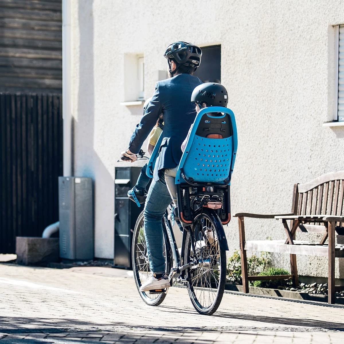 2025 Asiento Infantil Thule Yepp para Montaje Posterior - Negro