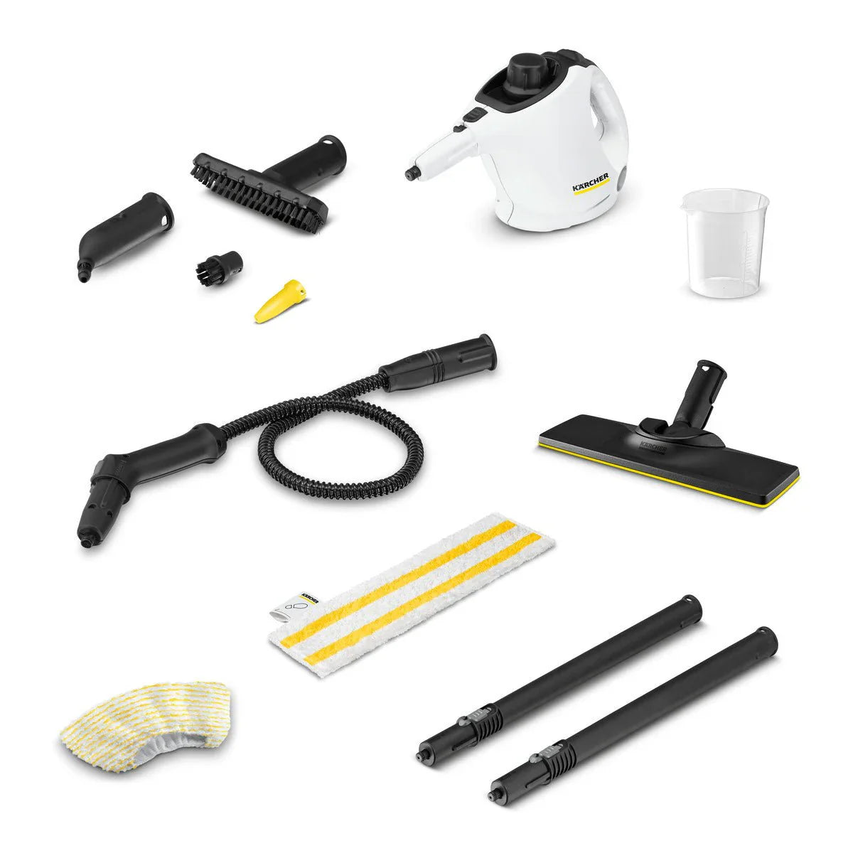 2025 SC 1 EasyFix MX – Limpieza Ecológica y Eficiente para Todo el Hogar
