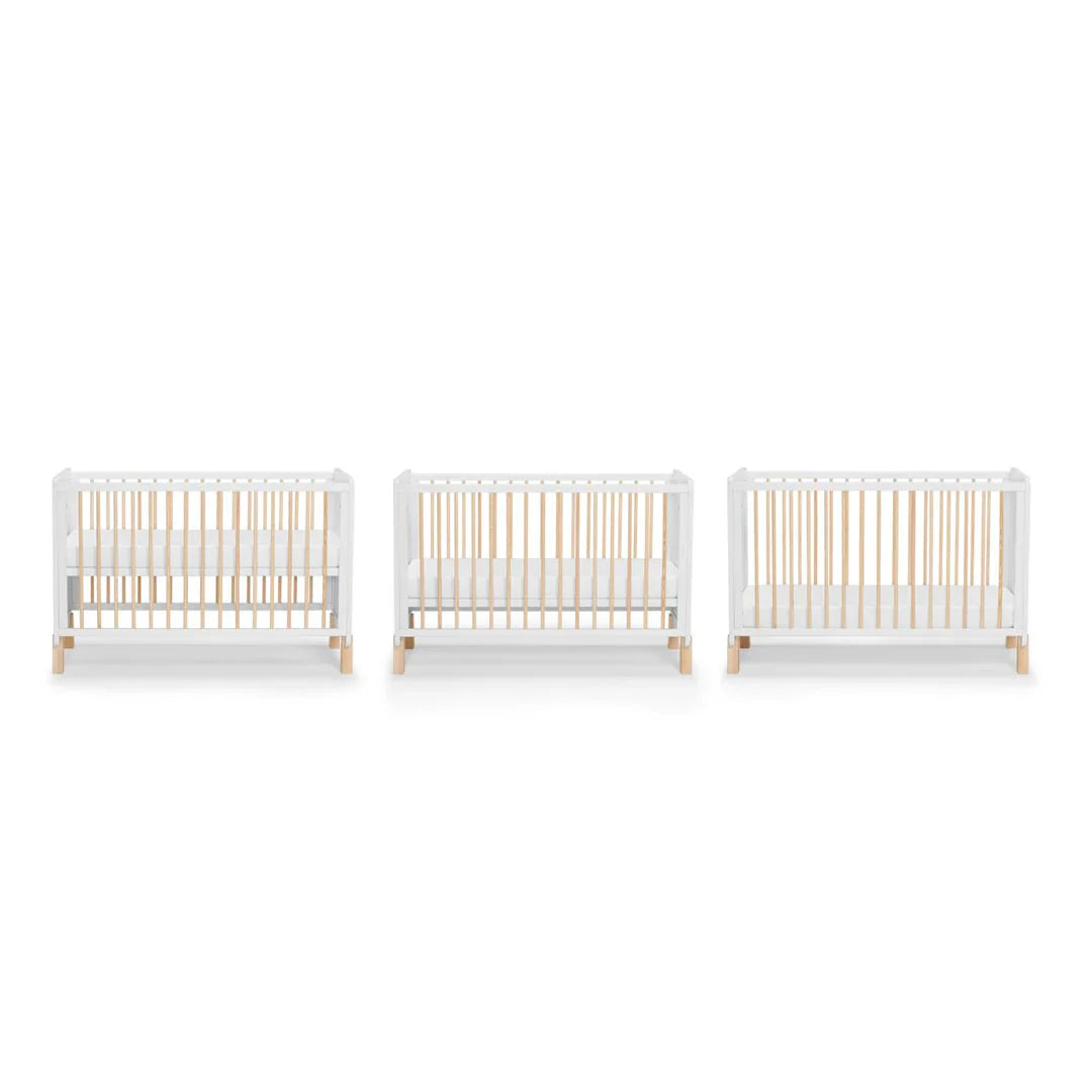 2025 Cuna/cama de transición de madera Nico 120x60cm
