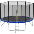 Trampolín Garfunky Con Red De Seguridad - 396 Cm