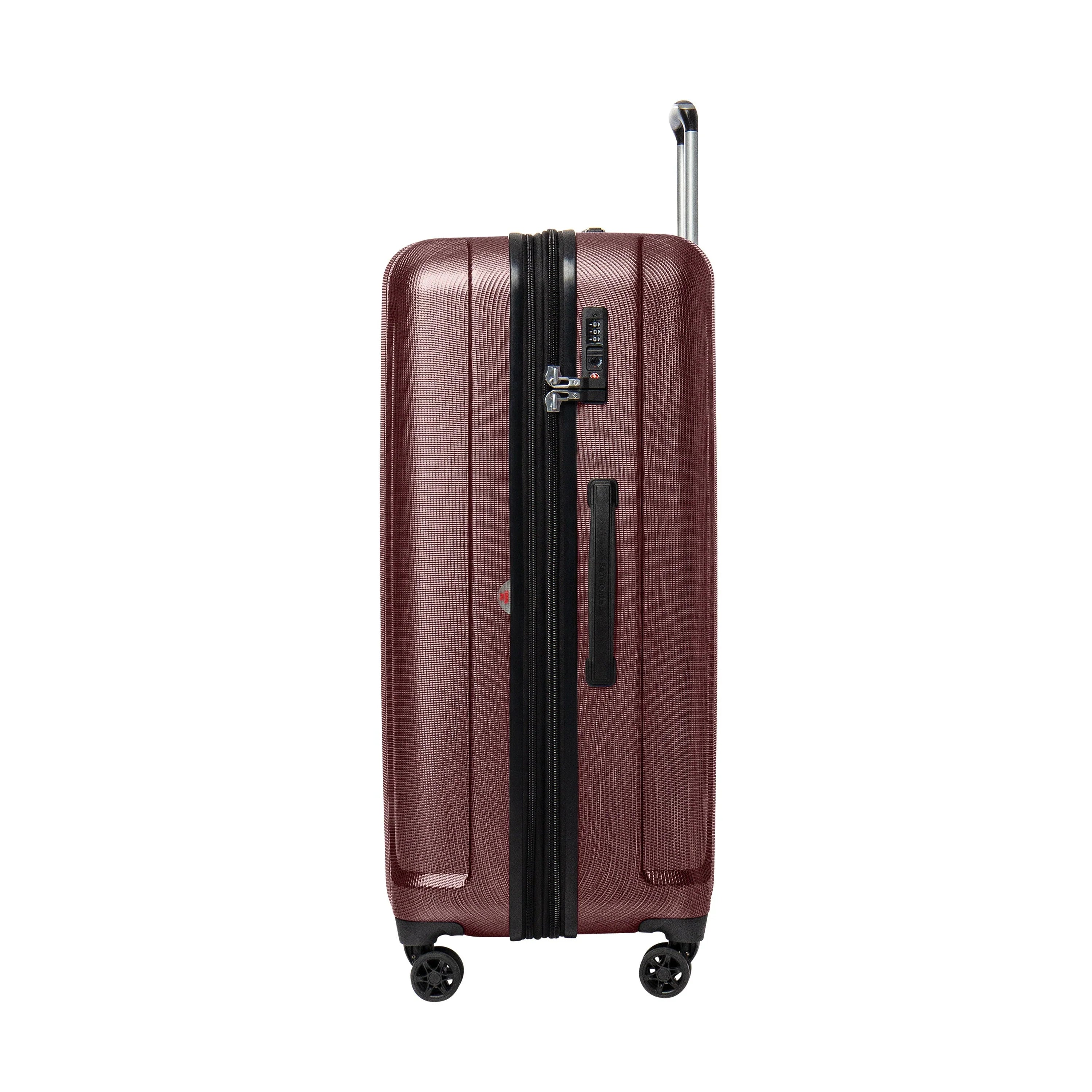 2025 Samsonite Omni 3.0 – Juego de maletas expandibles con ruedas, 2 piezas (Equipaje de mano y Grande)