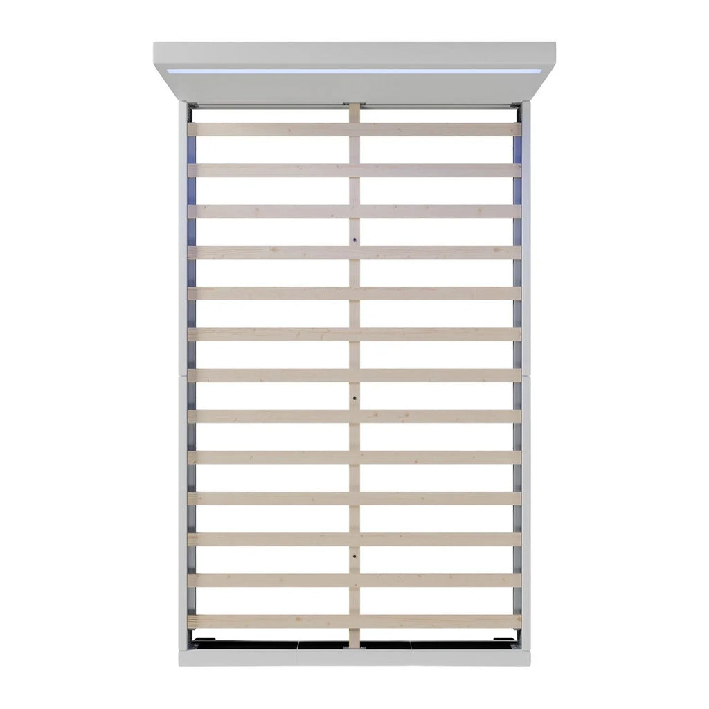 2025 Cama tapizada Verona 120x200 cm en blanco