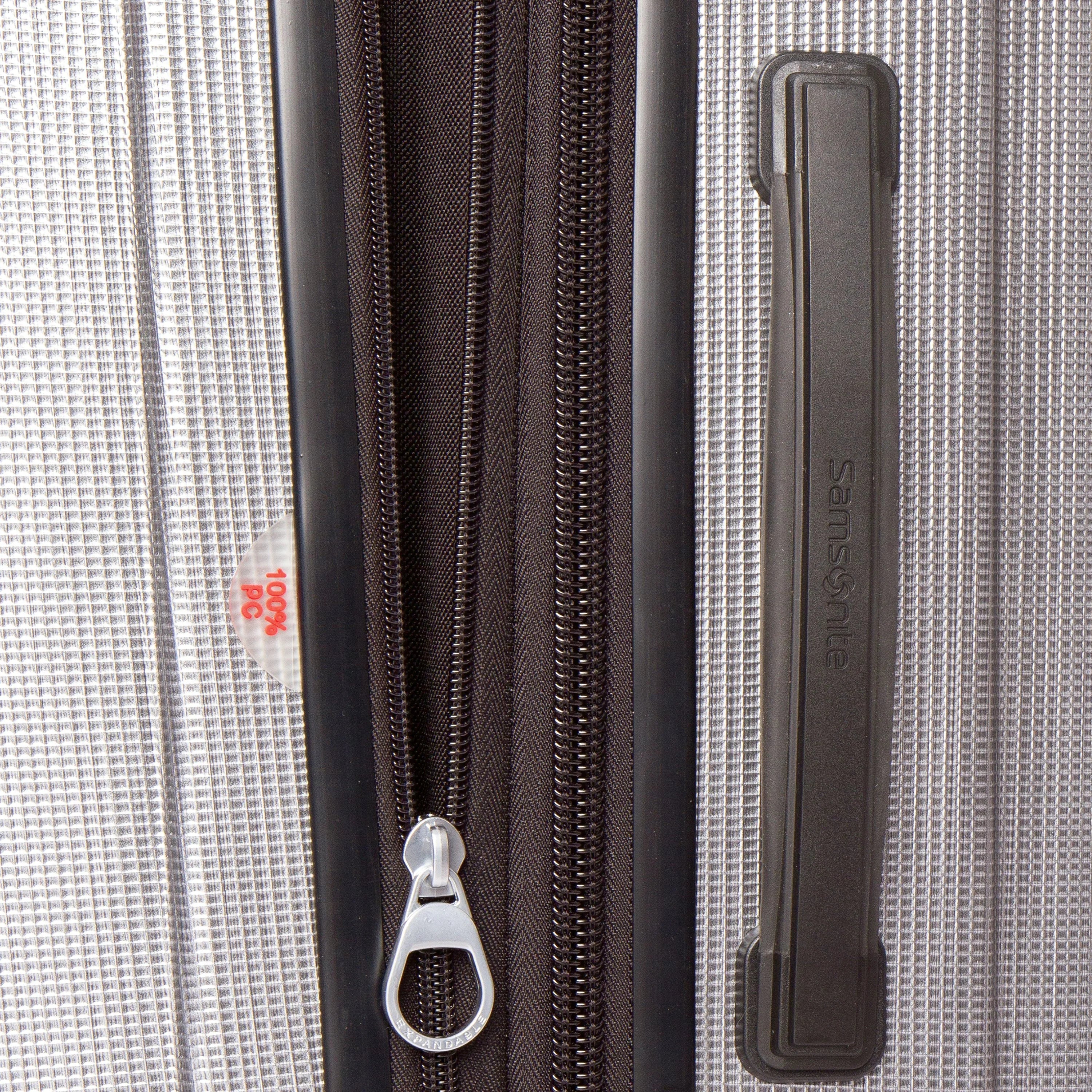 2025 Samsonite Omni 3.0 – Juego de maletas expandibles con ruedas, 2 piezas (Equipaje de mano y Grande)