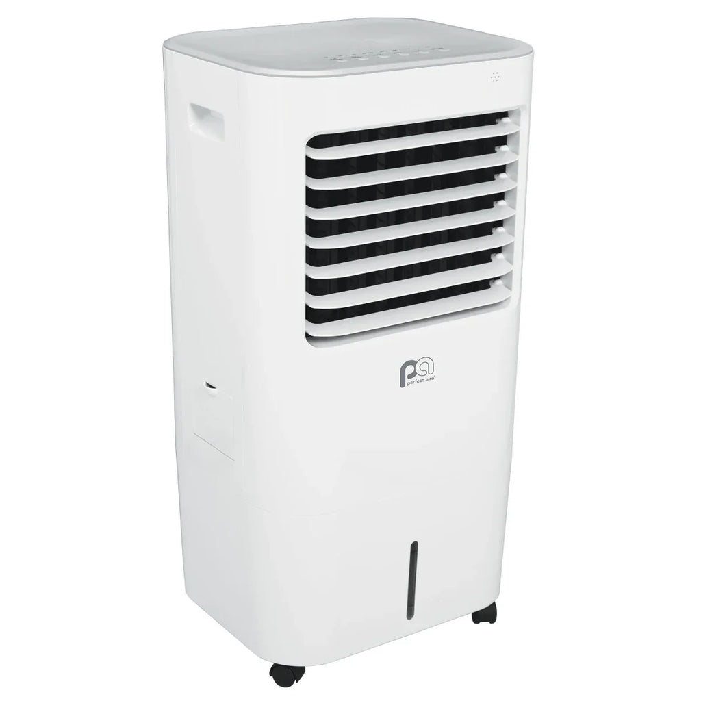 Enfriador Evaporativo de 4,75 Galones con Control Remoto y Pack de Hielo Refrescante, Flujo de Aire de 240 CFM