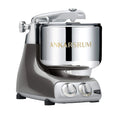 2025 Ankarsrum Assistent Original 6230 – Robot de cocina en cromo negro, potente y elegante