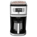 2025 Cafetera Cuisinart con molinillo integrado – 12 tazas, jarra de vidrio