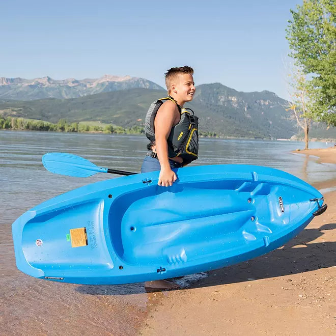 2025 Lifetime Wave Kayak Juvenil 6' con Remo Incluido
