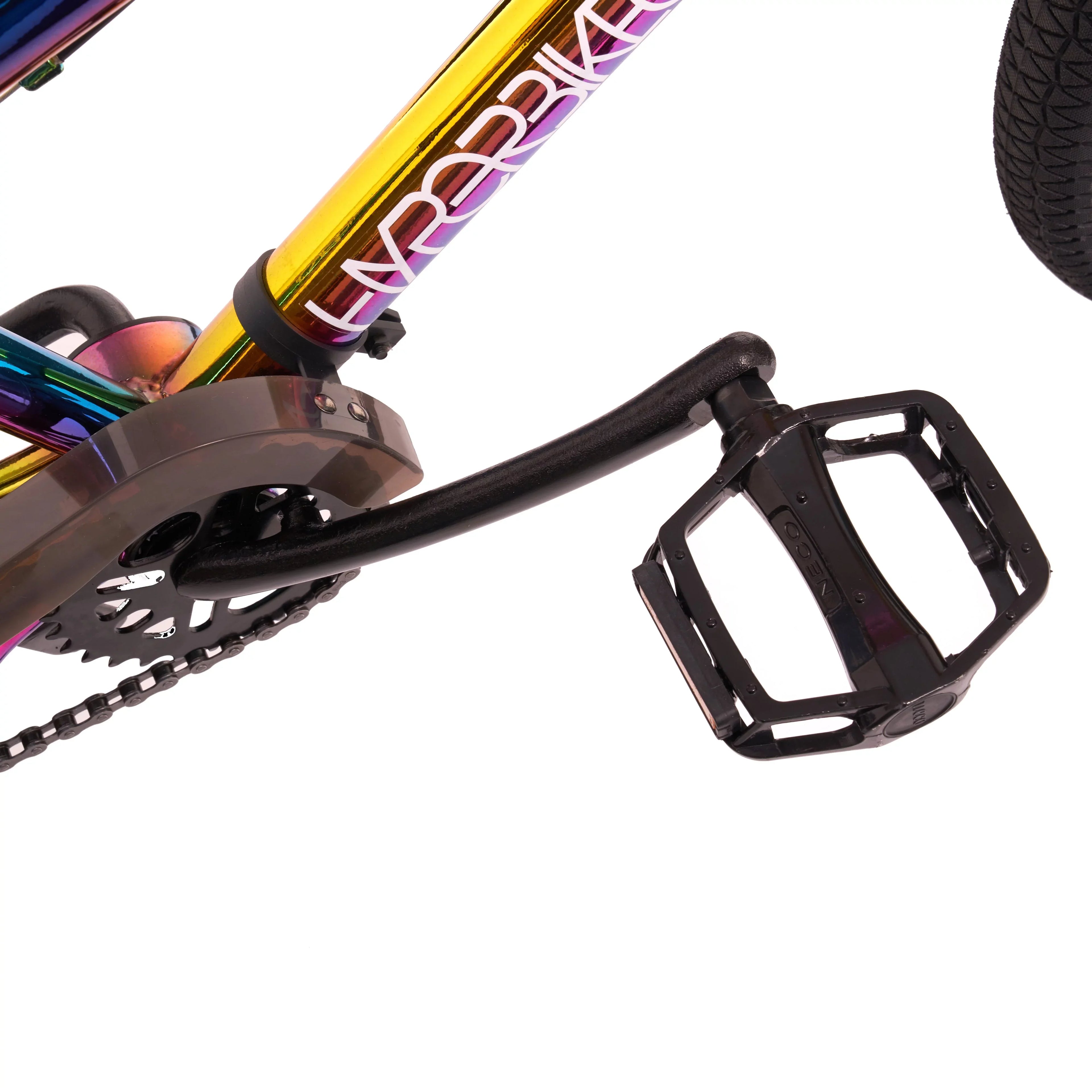 Bicicleta BMX Hyper Bicycles Jet Fuel de 20" para niños.
