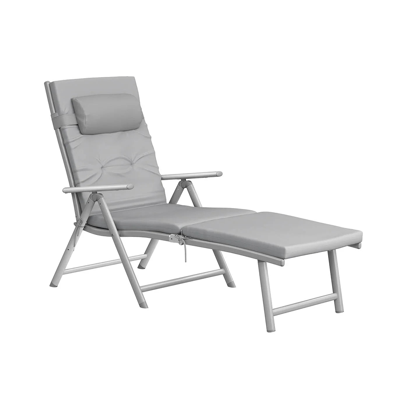 Tumbona Plegable Aluminio Inoxidable