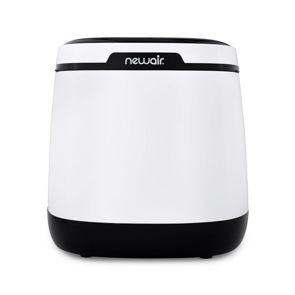 2025 Máquina de Hielo de Encimera Newair® – Cubos de Hielo en Forma de Bala, Blanco