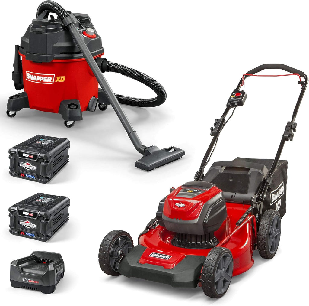Cortacésped Eléctrico Inalámbrico XD 82V MAX de 21"