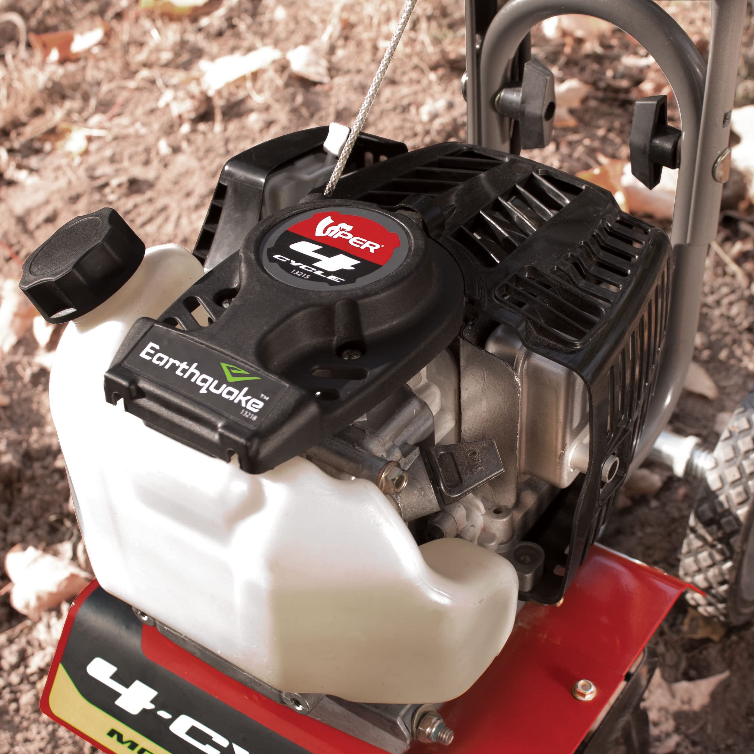 Earthquake 12802 Cultivador con Motor de 4 Tiempos