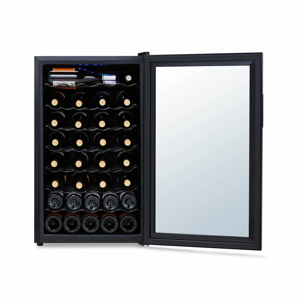 2025 Refrigerador de Vinos Independiente Newair – Negro (51 botellas)