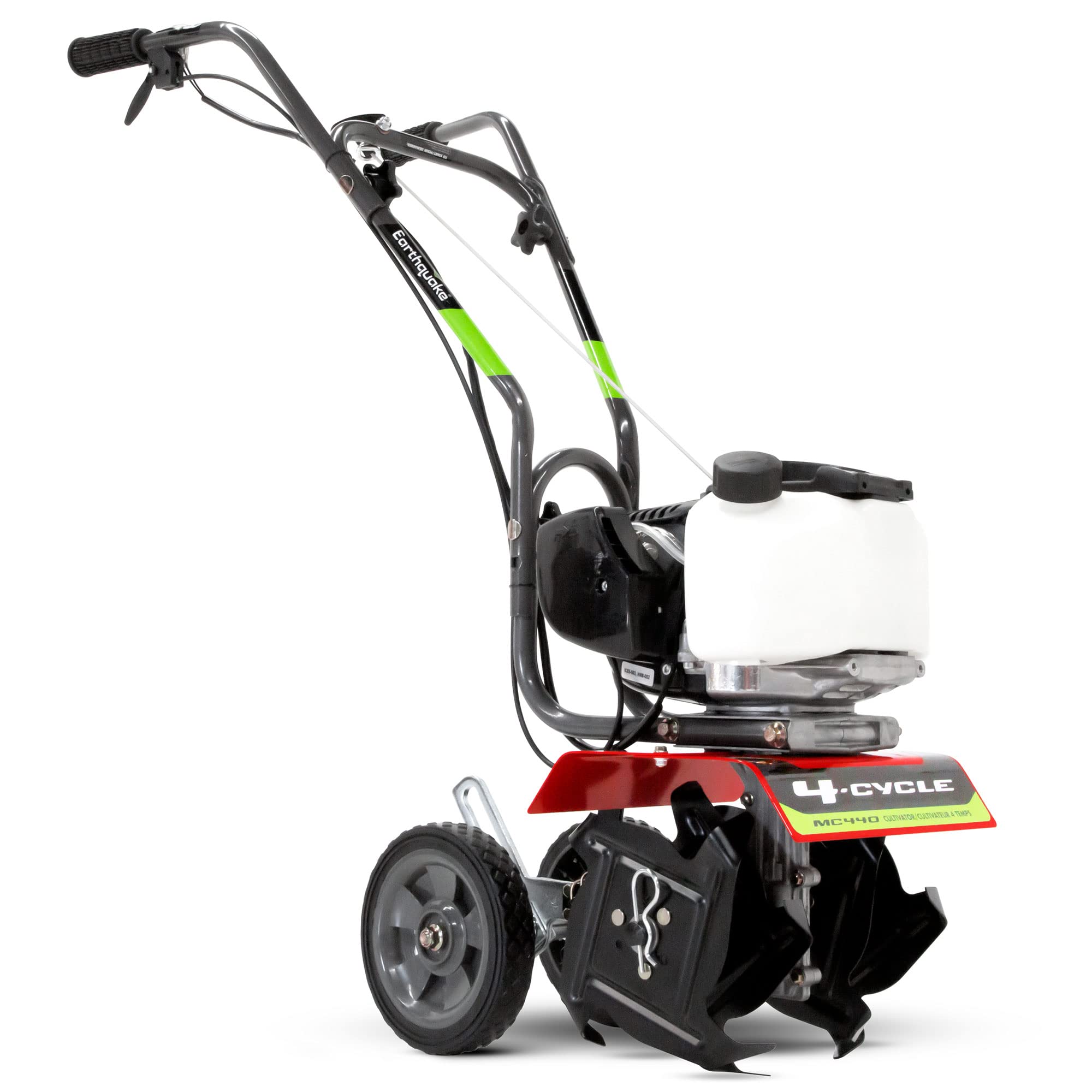 2025 Earthquake 12802 Cultivador con Motor de 4 Ciclos