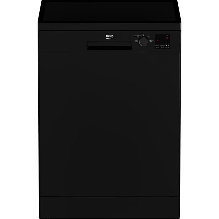 Lavavajillas Beko de Libre Instalación 60 cm – Negro | DVN04320B
