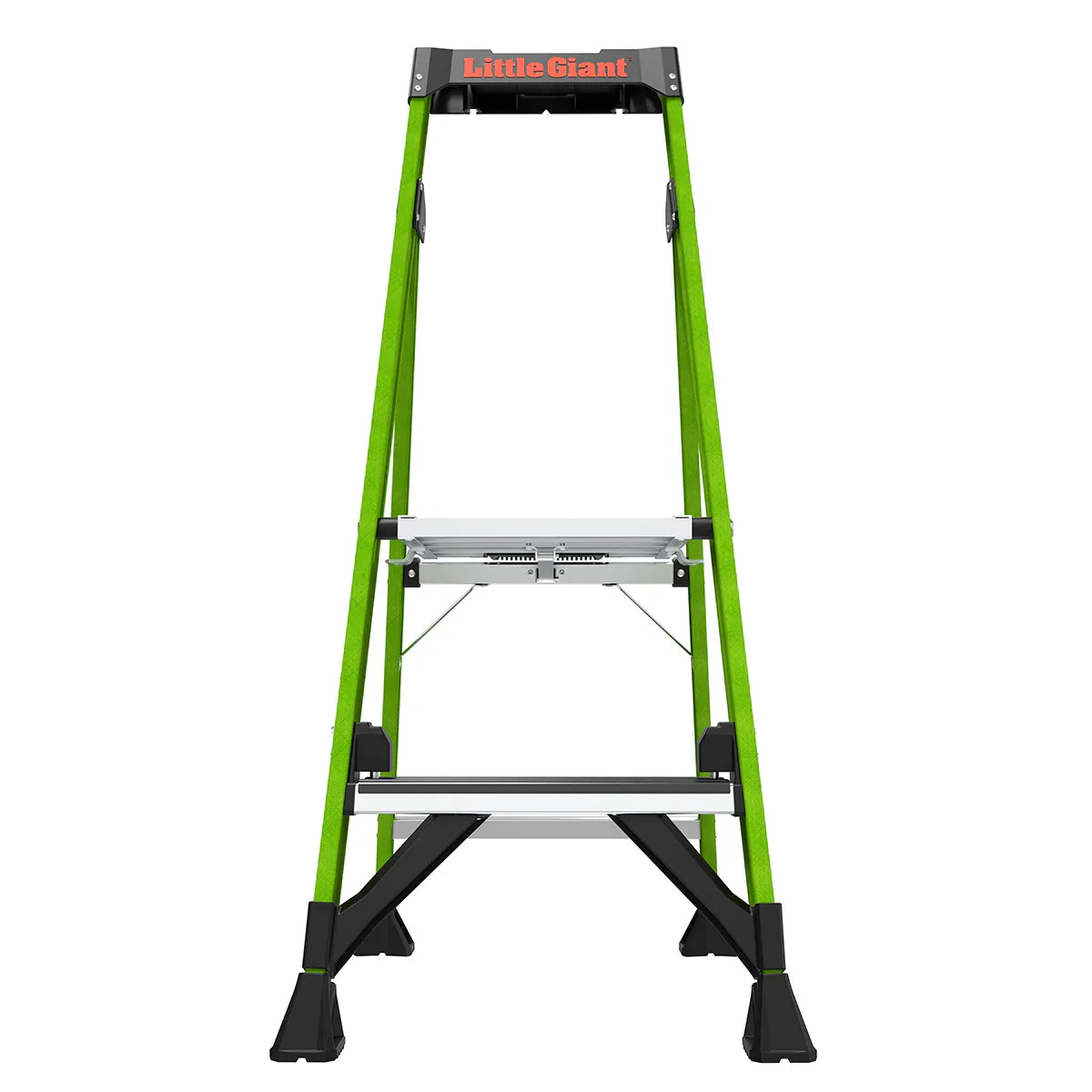 2025 Escalera de Tijera MightyLite™ Ultrafuncional de Fibra de Vidrio, Ligera y Segura