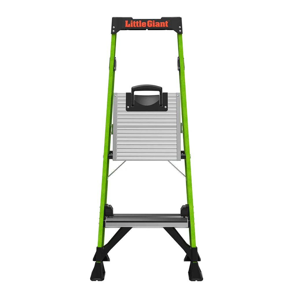 2025 Escalera de Tijera MightyLite™ Ultrafuncional de Fibra de Vidrio, Ligera y Segura