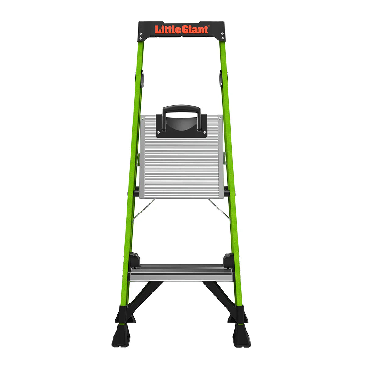 2025 Escalera de Tijera MightyLite™ Ultrafuncional de Fibra de Vidrio, Ligera y Segura