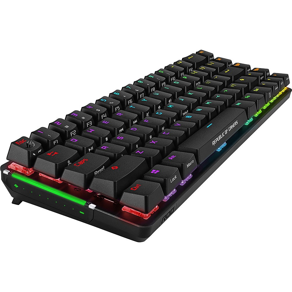 ASUS – Falchion NX Teclado Mecánico para Juegos Inalámbrico 65% – Negro