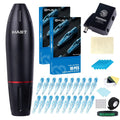 Kit de Máquina de Tatuaje con Cartuchos Mast Pen WJX Agujas y Paquete de Batería