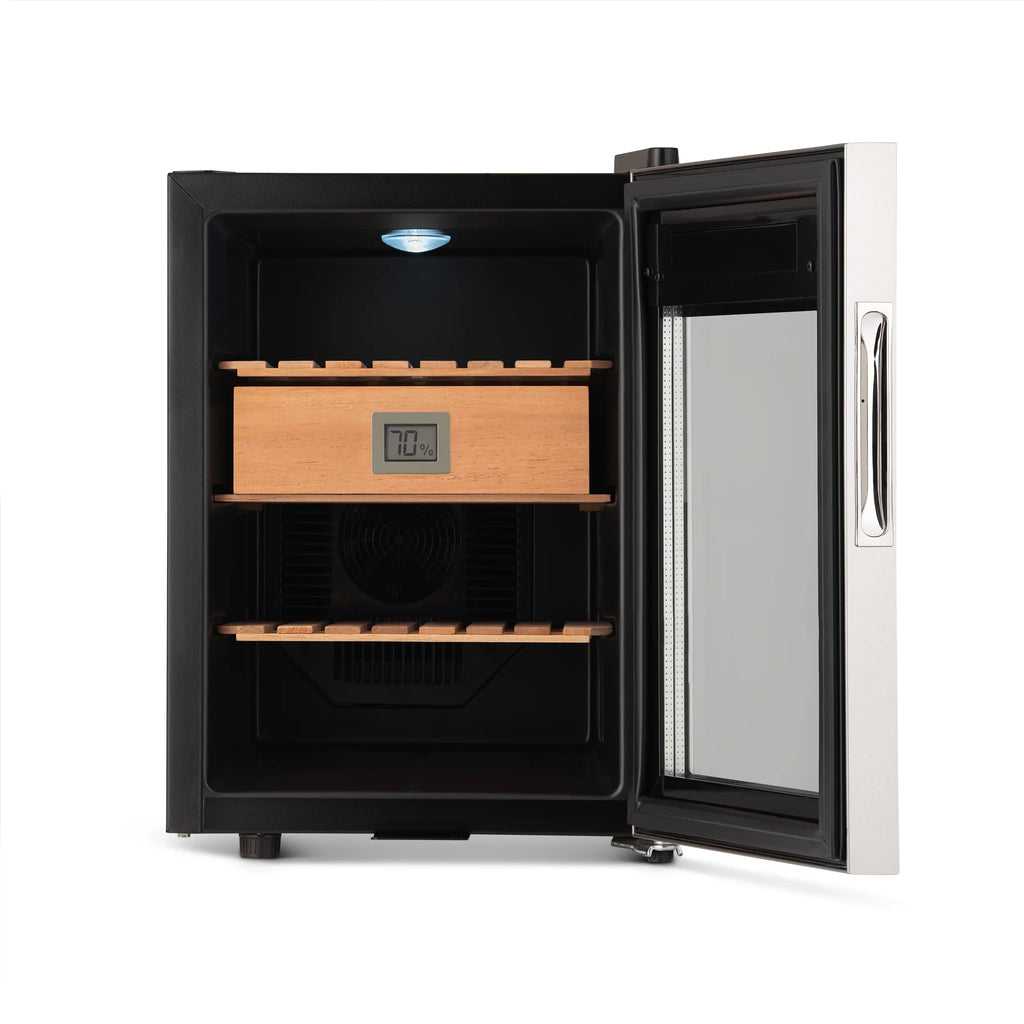 2025 Humidificador Eléctrico para Puros Newair con Opti-Temp™ – Capacidad para 250 Puros