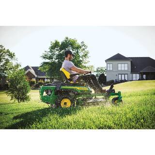 Cortacésped Tractor de Cero Radio de Giro John Deere Z320R 42″ – Motor V-Twin de 21,5 CV con Plataforma Accel Deep