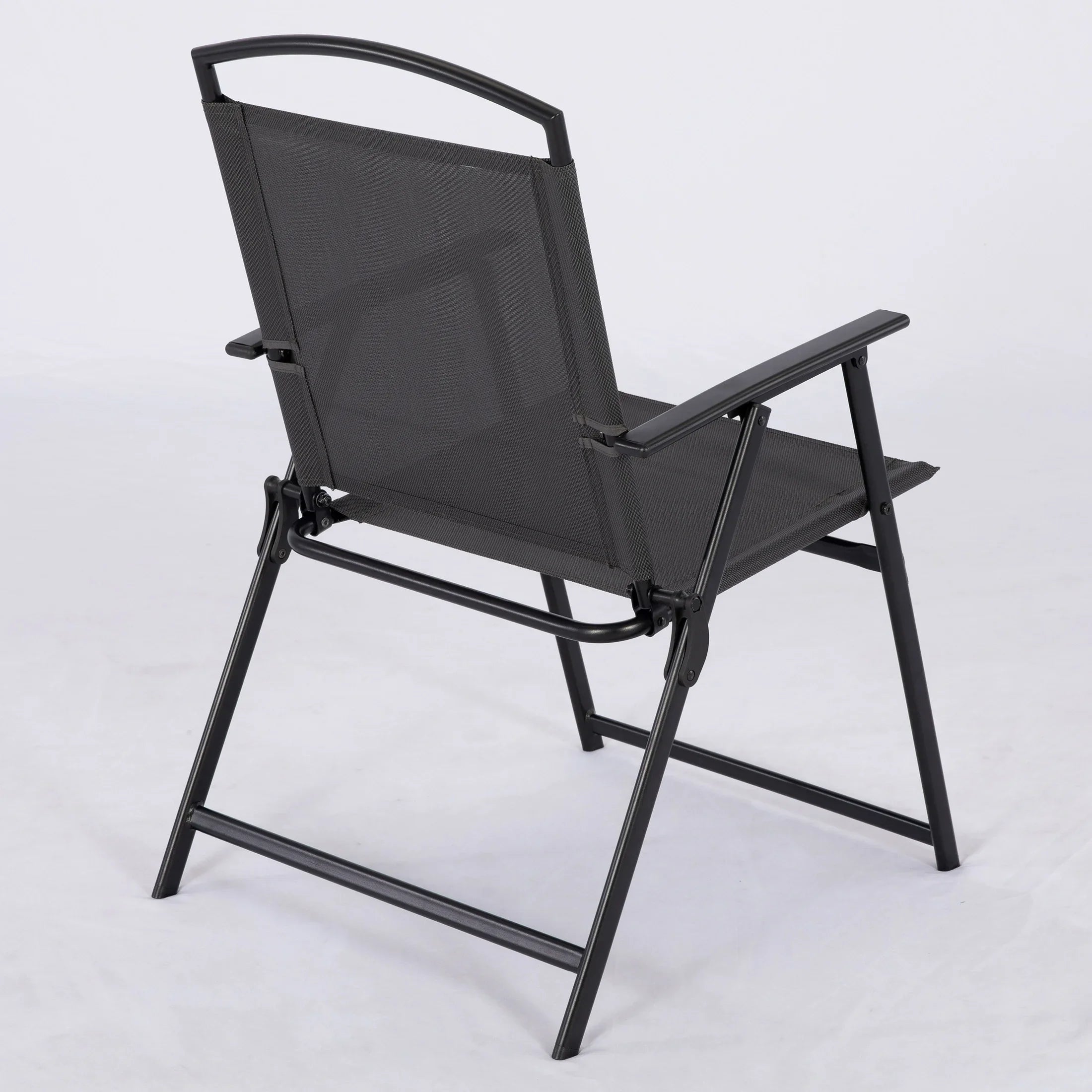 2025 Juego de comedor exterior Mainstays Albany Lane de 5 piezas, negro